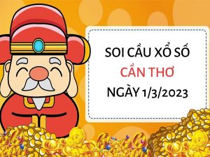Thống kê KQXS Cần Thơ ngày 1/3/2023 thứ 4 hôm nay