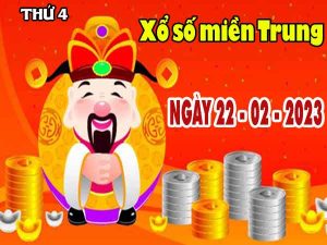 Thống kê XSMT ngày 22/2/2023 – Phân tích KQXS miền Trung thứ 4