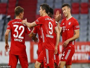 Bóng đá Quốc Tế ngày 2/2: Bayern thắng tưng bừng ở cúp QG Đức