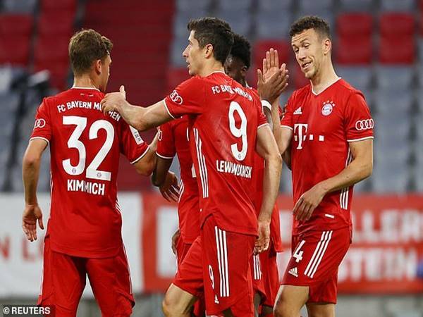 Bóng đá Quốc Tế ngày 2/2: Bayern thắng tưng bừng cúp QG Đức
