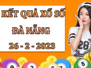 Thống kê kết quả XSDNG ngày 25/2/2023 phân tích lô thứ 7