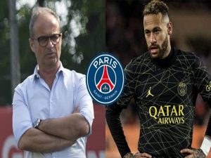 Tin PSG 23/2: Neymar công khai phát ngôn chống lại Campos