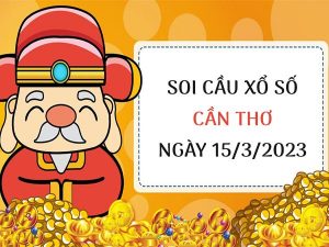 Thống kê lô VIP xổ số Cần Thơ ngày 15/3/2023 thứ 4 hôm nay
