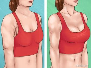 Các bài tập ngực cho nữ vòng 1 săn chắc tròn đầy