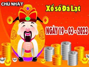 Thống kê XSDL ngày 19/3/2023 – Thống kê đài xổ số Đà Lạt chủ nhật