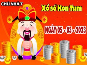 Thống kê XSKT ngày 5/3/2023 – Thống kê đài xổ số Kon Tum chủ nhật