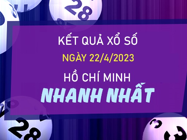 Thống kê XSHCM 22/4/2023 chốt số tỷ lệ trúng cao nhất