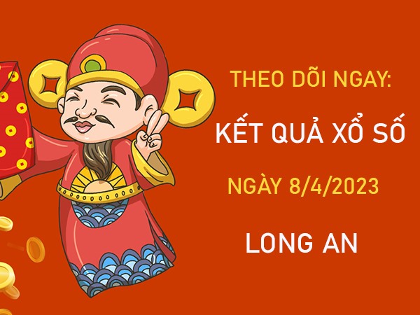 Thống kê XSLA 8/4/2023 phân tích chốt số giải tám