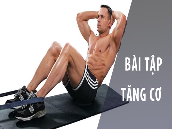 Bài tập tăng cơ bắp tốt nhất cho Gymer tại nhà