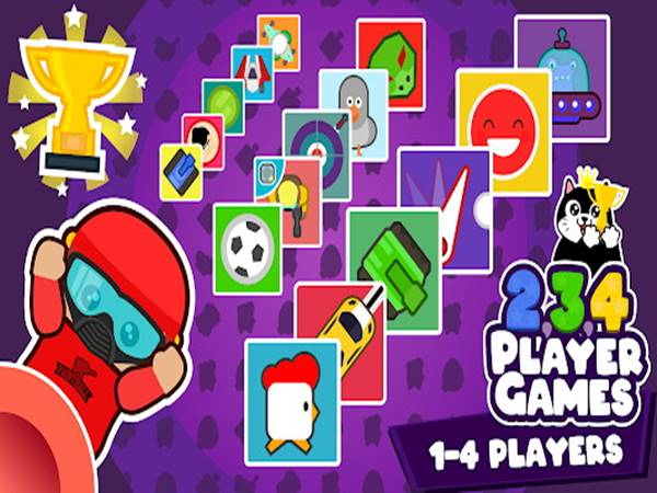 Trò chơi 4 người hấp dẫn – Chơi game cũng cả gia đình