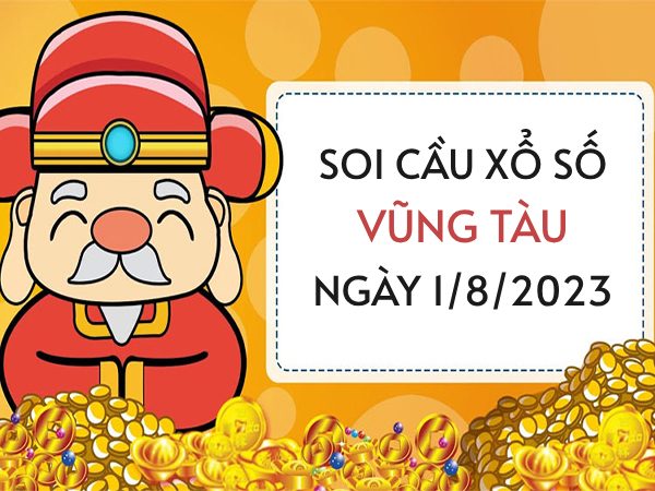 Thống kê KQ xổ số Vũng Tàu ngày 1/8/2023 thứ 3 hôm nay