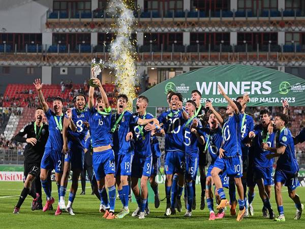 Bóng đá Quốc Tế 17/7: U19 Ý vô địch châu Âu sau 20 năm