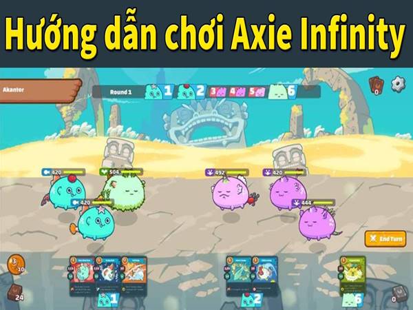 Thông tin Axie Infinity xây dựng thế giới riêng chi tiết