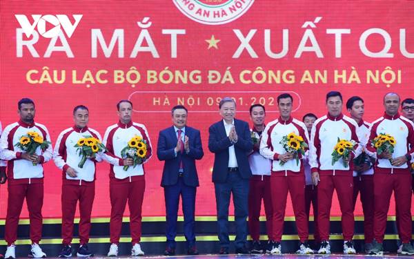 Lịch sử hình thành và phát triển CLB Công An Hà Nội
