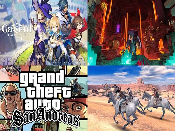 Game thế giới mở là gì?