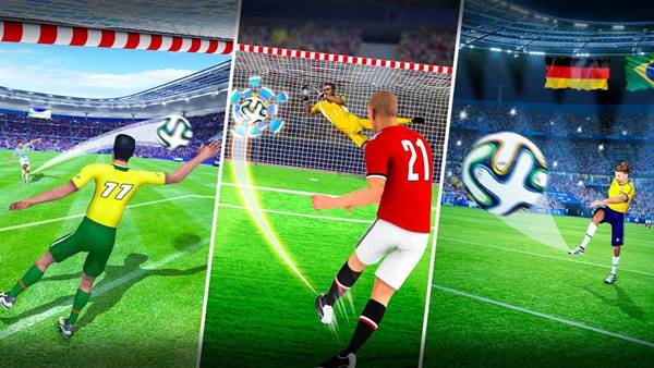 Game bóng đá hay trên mobile
