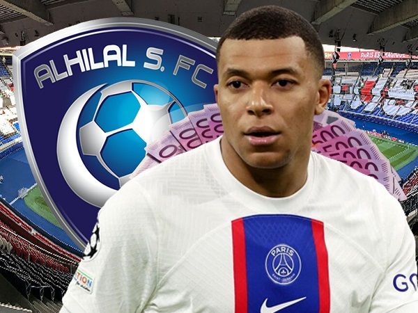 Bóng đá quốc tế 26/7: Đại gia Ả-rập muốn mua Mbappe 300 triệu euro