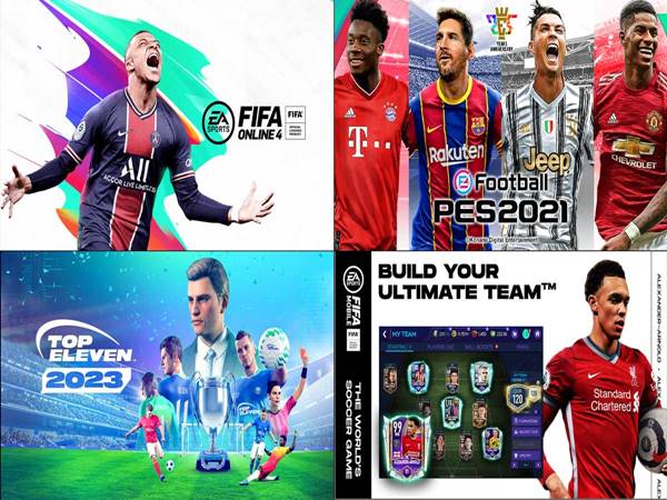 Game bóng đá hay trên mobile và PC hấp dẫn