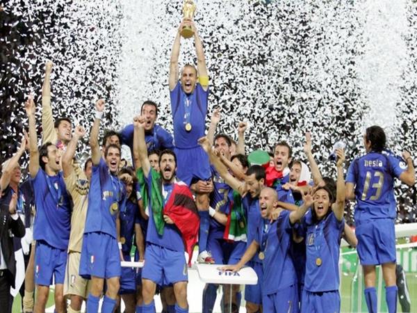 Italia vô địch World Cup bao nhiêu lần?