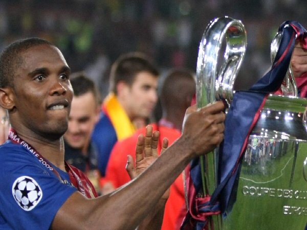 Eto’o sở hữu bao nhiêu cúp C1?