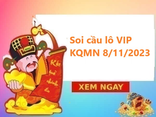 Thống kê thống kê KQMN 8/11/2023 hôm nay