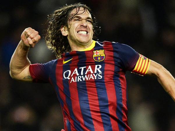 Puyol: Huyền thoại bóng đá Barcelona