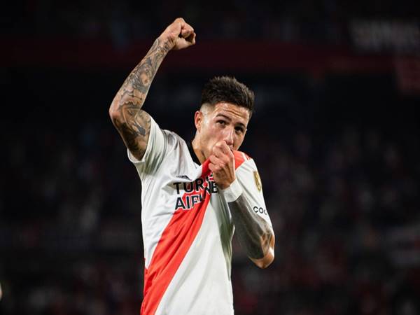 Enzo Fernandez trong màu áo River Plate