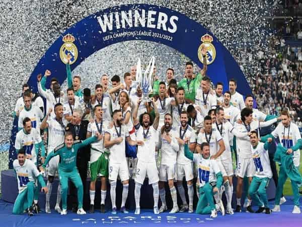 Xác định Real có bao nhiêu cúp C1? Xác định Real có bao nhiêu cúp C1?