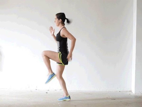 Chạy nâng cao gối có tăng chiều cao không?
