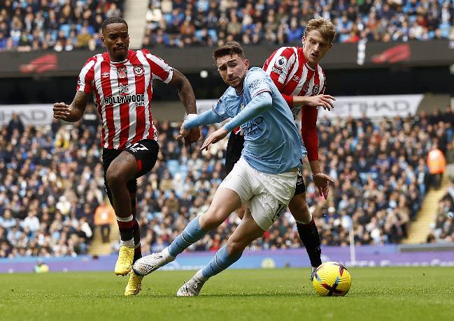 Nhận định trận Manchester City với Brentford, 02h30 ngày 21/02