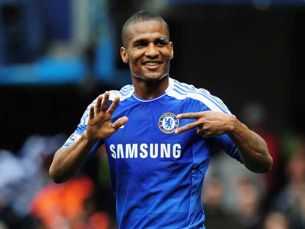 Florent Malouda - Đội hình Chelsea năm 2008 tại Cúp C1