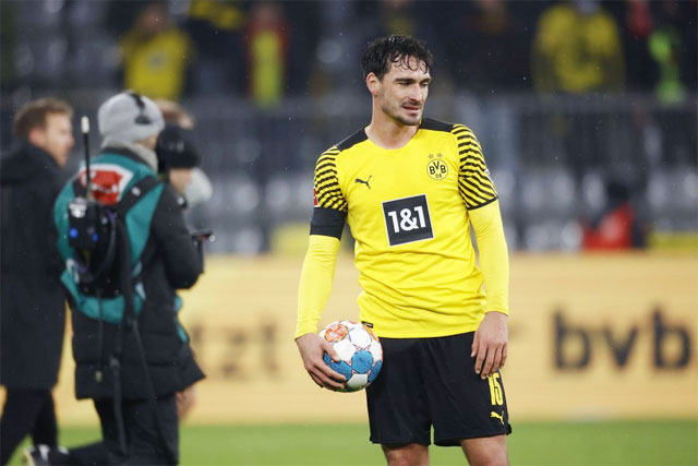 Hành trình quốc tế của Mats Hummels