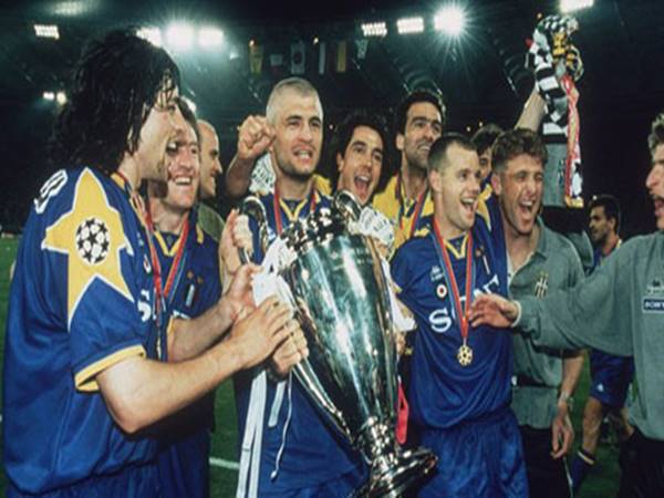 Juventus vô địch C1 mấy lần? Vô địch những năm nào?
