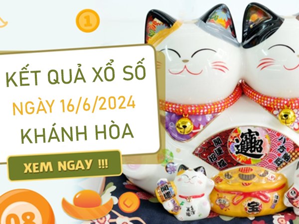 Thống kê XSKH 16/6/2024 dự đoán đầu đuôi giải đặc biệt