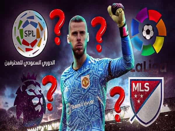 Tin BĐQT 24/07: De Gea chốt bến đỗ mới