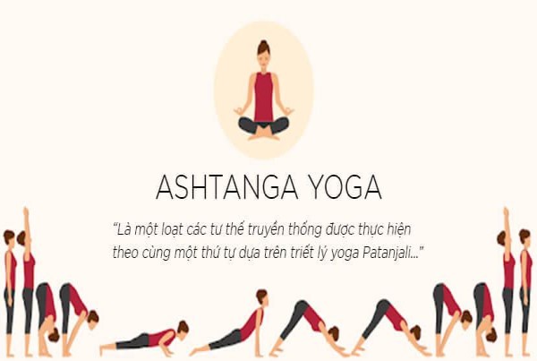5+ lợi ích sức khỏe của Ashtanga Yoga 5+ lợi ích sức khỏe của Ashtanga Yoga
