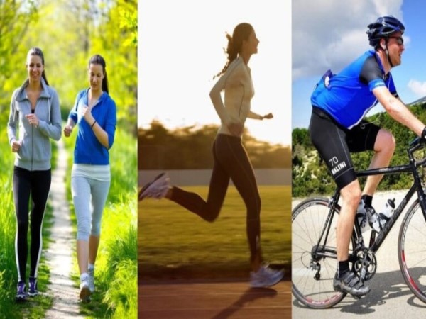 Chạy bộ hay đạp xe giảm cân nhanh hơn? Câu trả lời từ khoa học