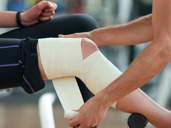 Cách sử dụng băng đầu gối hiệu quả Cách sử dụng băng đầu gối hiệu quả