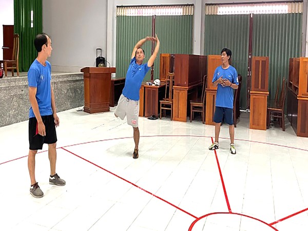 Kỹ thuật đá cầu nâng cao Kỹ thuật đá cầu nâng cao