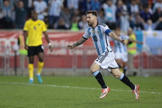 Vai trò của Messi trong đội hình Vai trò của Messi trong đội hình