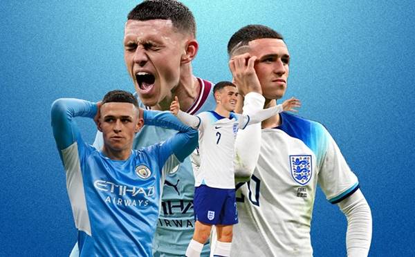 Vị trí thi đấu của Phil Foden